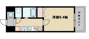 プレサンス新大阪クレスタの物件間取画像